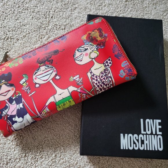 LOVE MOSCHINO Clutch - Picture 2 of 13